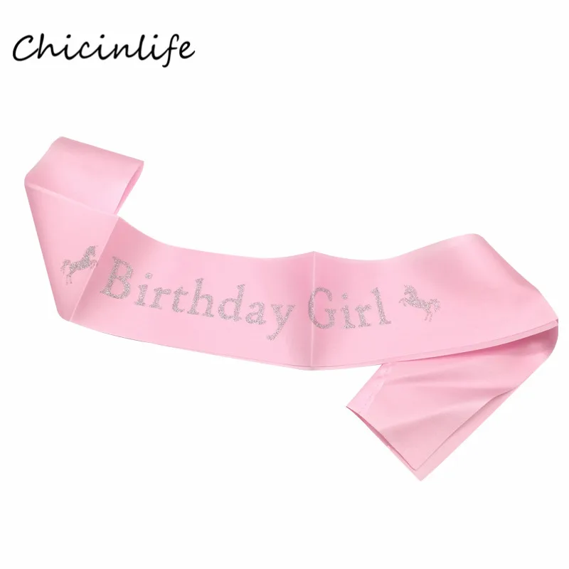 Chicinlife 1 шт. украшение для вечеринки в честь Дня рождения девочки единорог детский