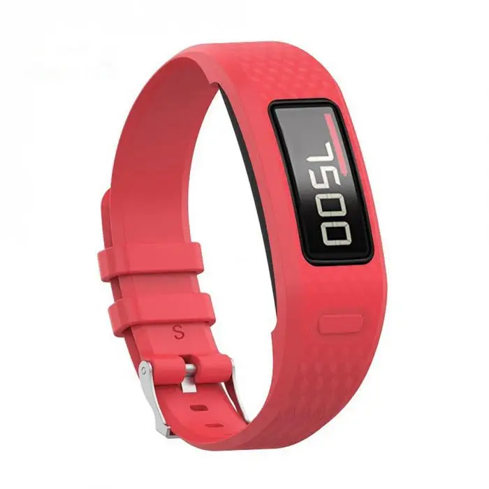 Сменный силиконовый ремешок для часов Garmin Vivofit 1/2 TT@ 88
