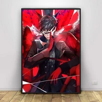 sale persona 5 anime series diamond painting diy mosaic by hand cross stitch full square canvas decor embroidery wall art stick