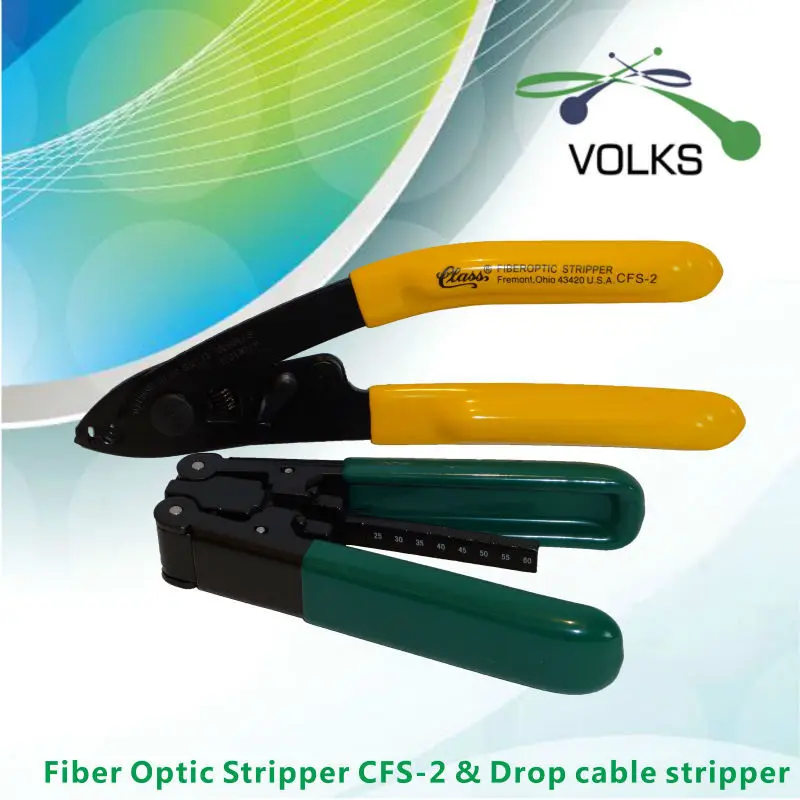 Fiber Optic Stripper CFS-2 & Drop cable stripper