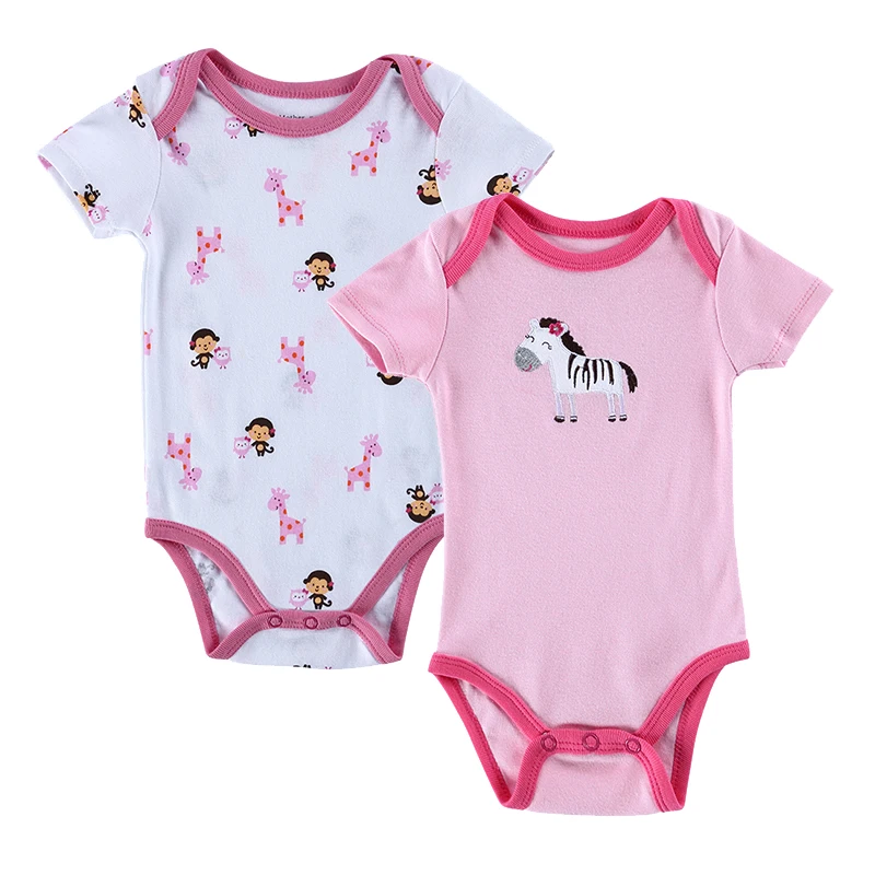 2016 ребенок Bodysuits боди 2pcs / много мальчиков Одежда для девочек тела Bebe S