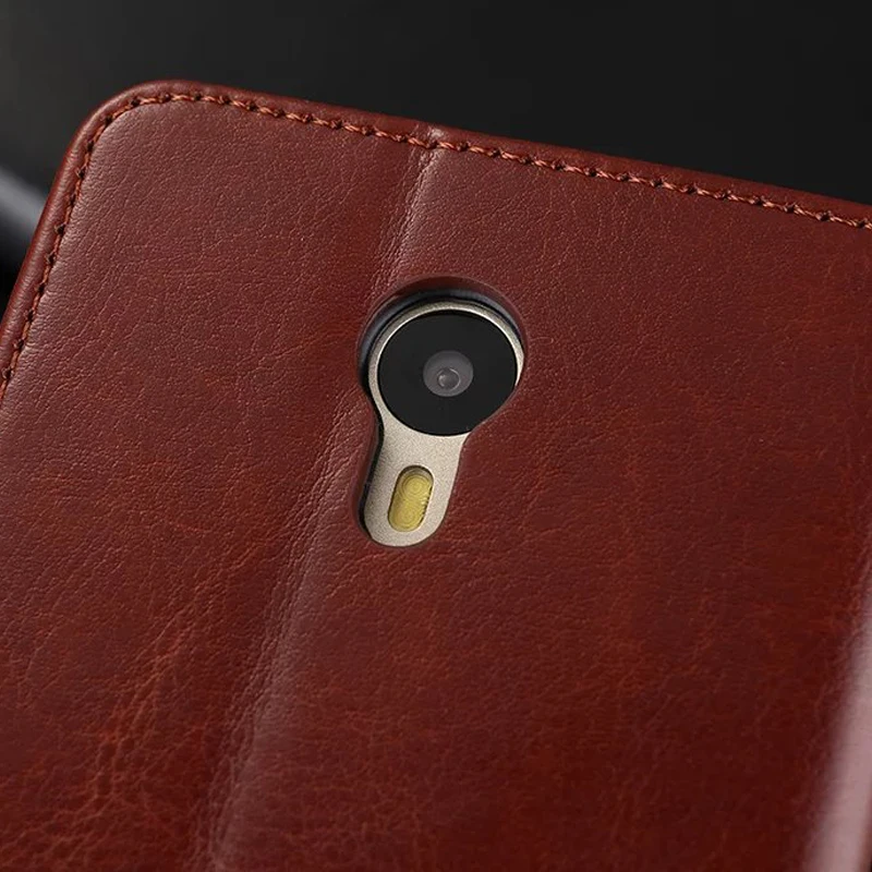 Koosuk флип чехол кошелек для Meizu M3 Note кожаный Топ Оригинальный телефона Meilan Note3 3 с