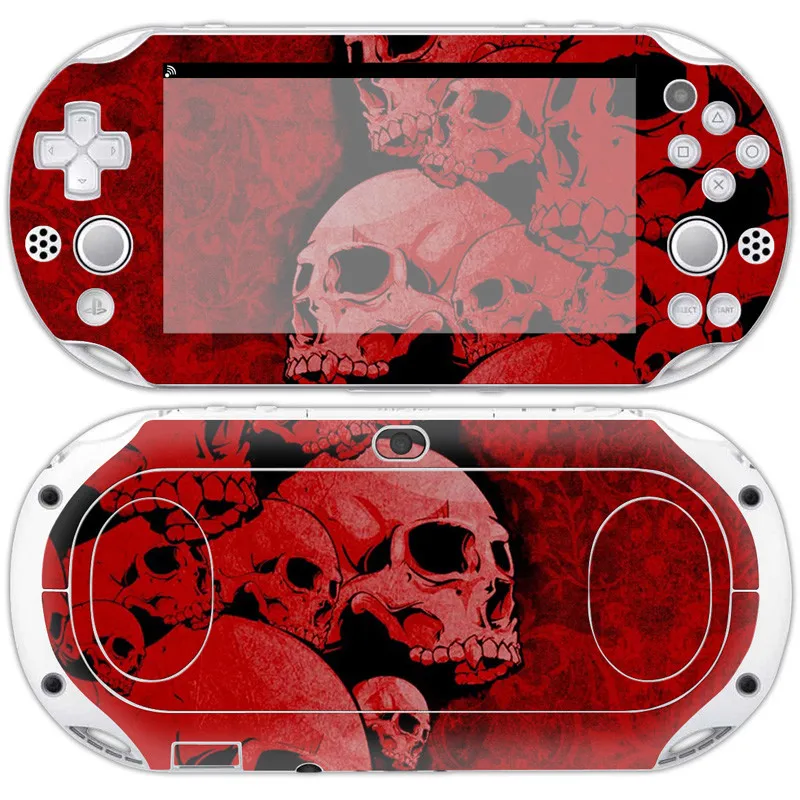 Защитная виниловая наклейка Dragon Ghost для Sony PSvita 2000 PSv 2000|Наклейки| |