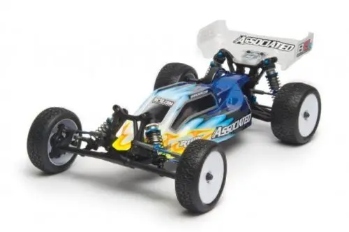 Команда связанная с 1/10 й шкалой RC10B5M Factory Lite багги несобранный комплект ASC90000