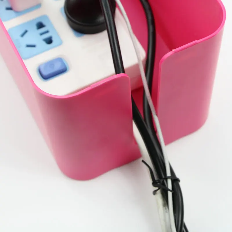 Пластиковый провод коробка для хранения кабельной линии управление шнур