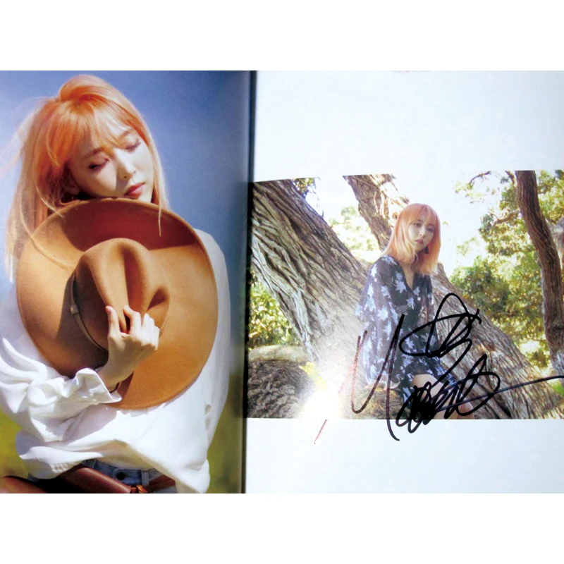 MAMAMOO с автографом 2017 мини альбом желтый цветок CD корейский + 032018|posters posters|korean