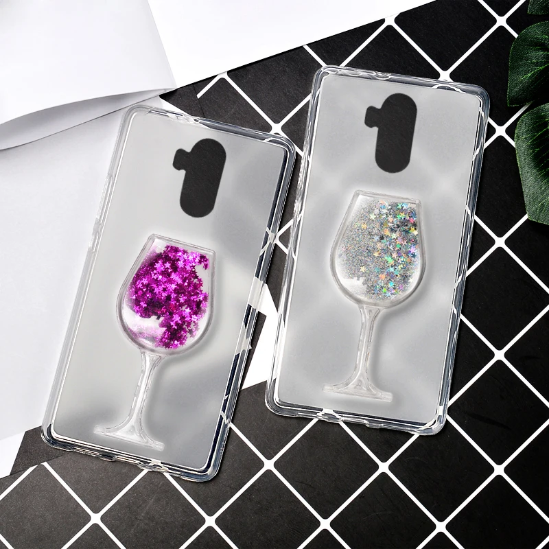 Чехол для Ulefone Мощность 3 S силиконовый обложка мягкая вина Стекло зыбучие пески