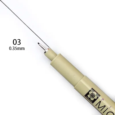 

SAKURA Pigma Micron игла для рисования 10 шт.