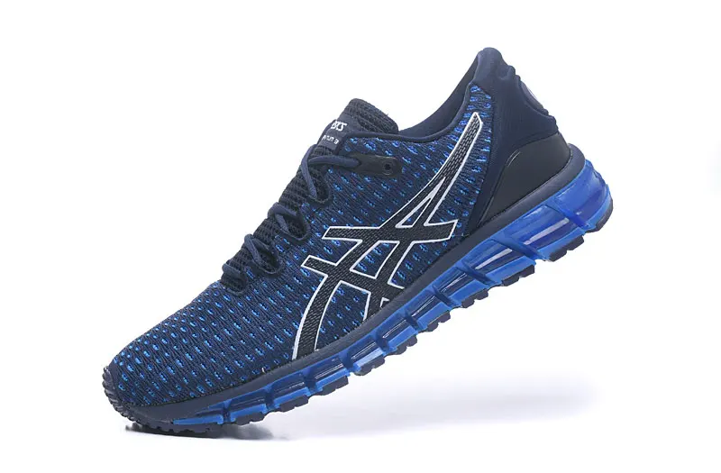 Горячая Распродажа оригинальные мужские кроссовки Asics Новые поступления Asics Gel-Quantum 360 SHIFT Мужская Спортивная обувь Размер Eur 40,5-45