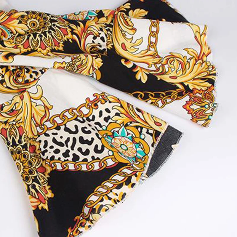 2019 Весенняя женская новая темпераментная рубашка с рукавом в семь точек