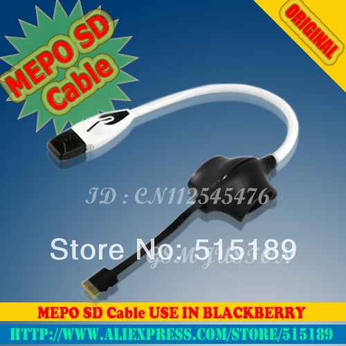

MEPO SD Cable USE IN BLACKBERRY