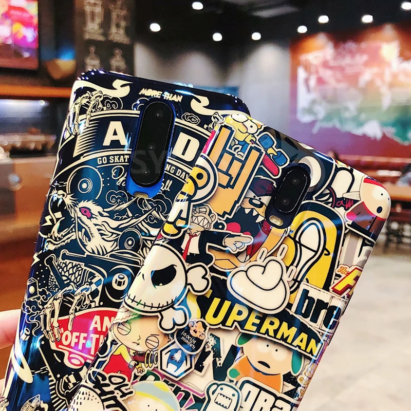 SYCASE для OPPO R15Dream R17Pro чехол новый Tide Blu-Ray A3 A3s A5 R15 R17 зеркальный лазер Все включено