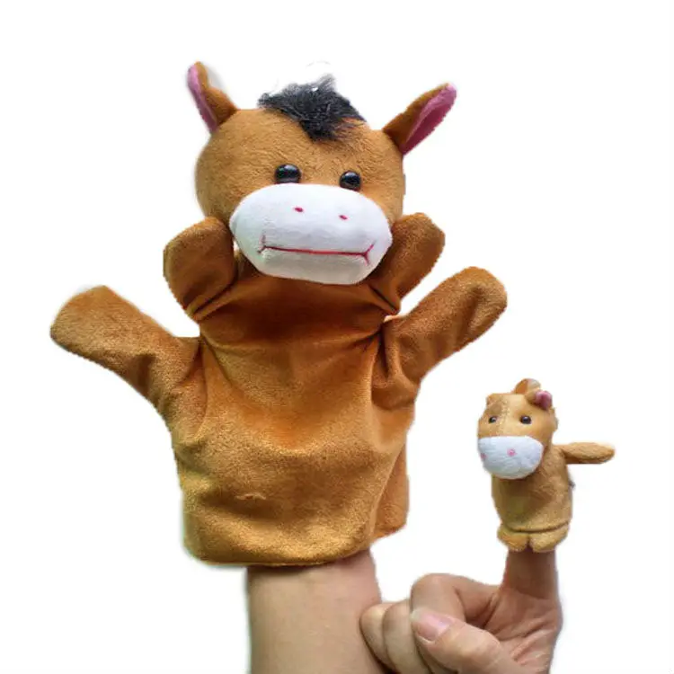 5 компл./Лот плюшевая игрушка в виде конского знака китайского зодиака