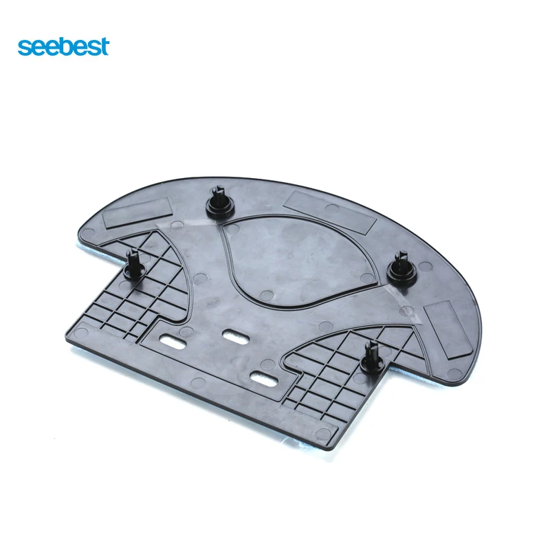 Seebest D720 Момо 1,0 сухой уборки робот пылесос с большой всасывания Мощность, 2 боковая щетка, время расписание чистый, России Склад