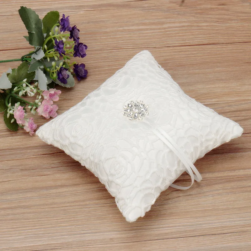 1 шт. высокое качество красивый белый цветок с вспышкой бриллиант романтическое