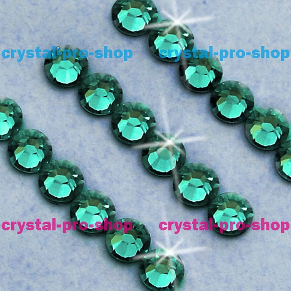 Элементы Swarovski Синий Циркон (229) (без горячей фиксации/горячей фиксации) железо на
