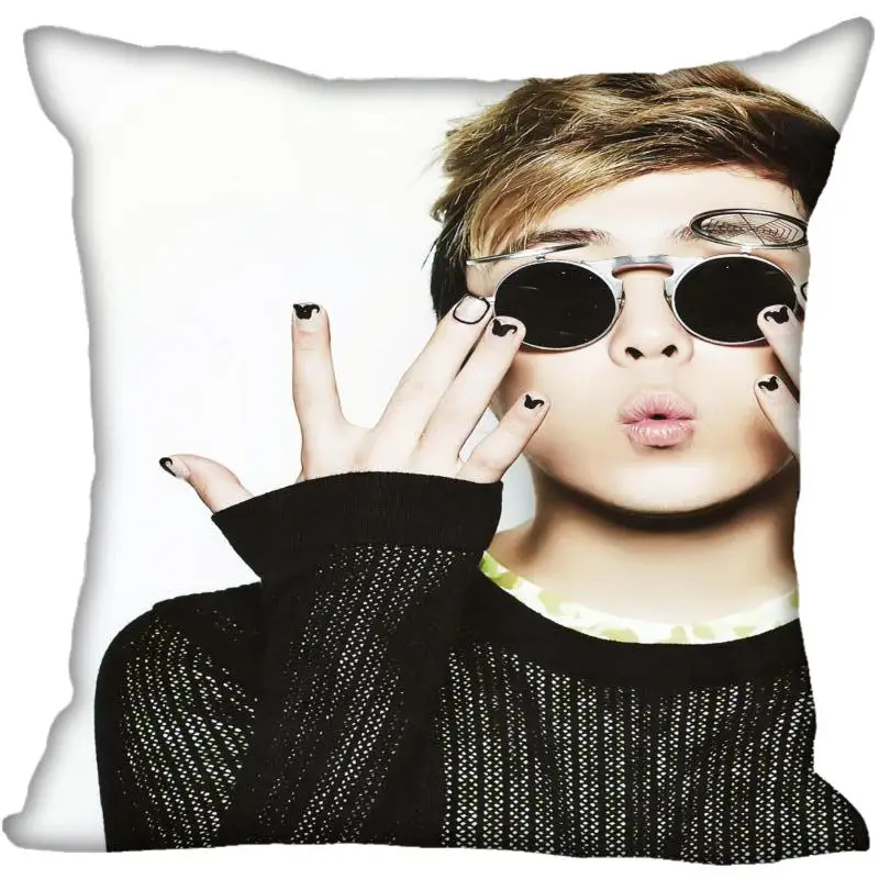Новинка наволочки FTISLAND Lee HongKi с принтом квадратная шелковая наволочка домашние