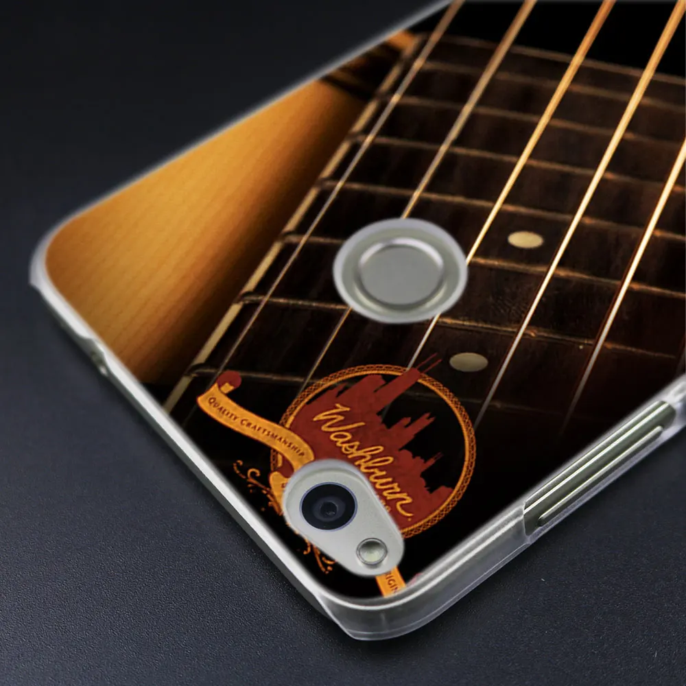 MLLSE I Love Guitar модный жесткий чехол для Huawei NOVA 3 3i 4 Honor V20 8X 8A 7A Pro 7X 7C 7S 8 9 10 Lite Play