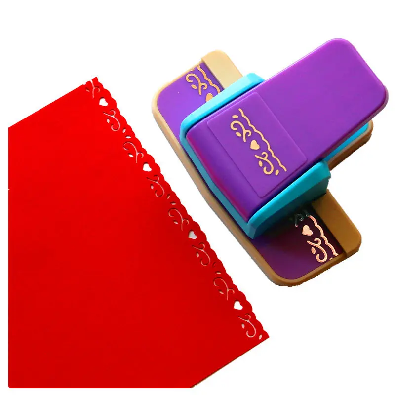 Новый стиль необычный дырокол для границ номер 6 рельефное тиснение из