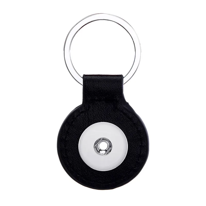 Кольцо для ключей из искусственной кожи 8 цветов 18 мм|fashion key chain|key chainleather ring |