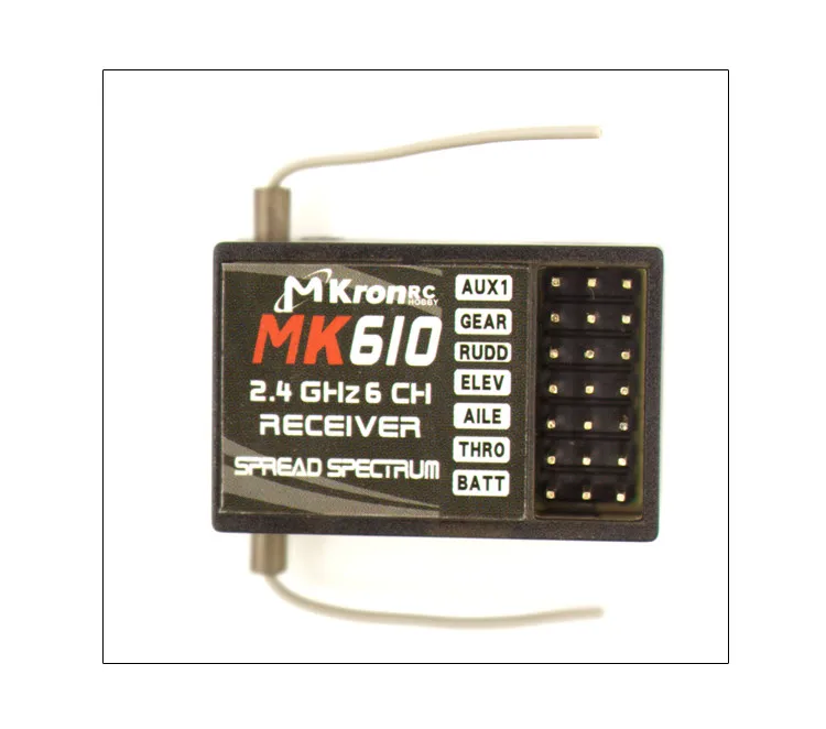 Бесплатная доставка детали для радиоуправляемого самолета MK610 2 4G 6CH