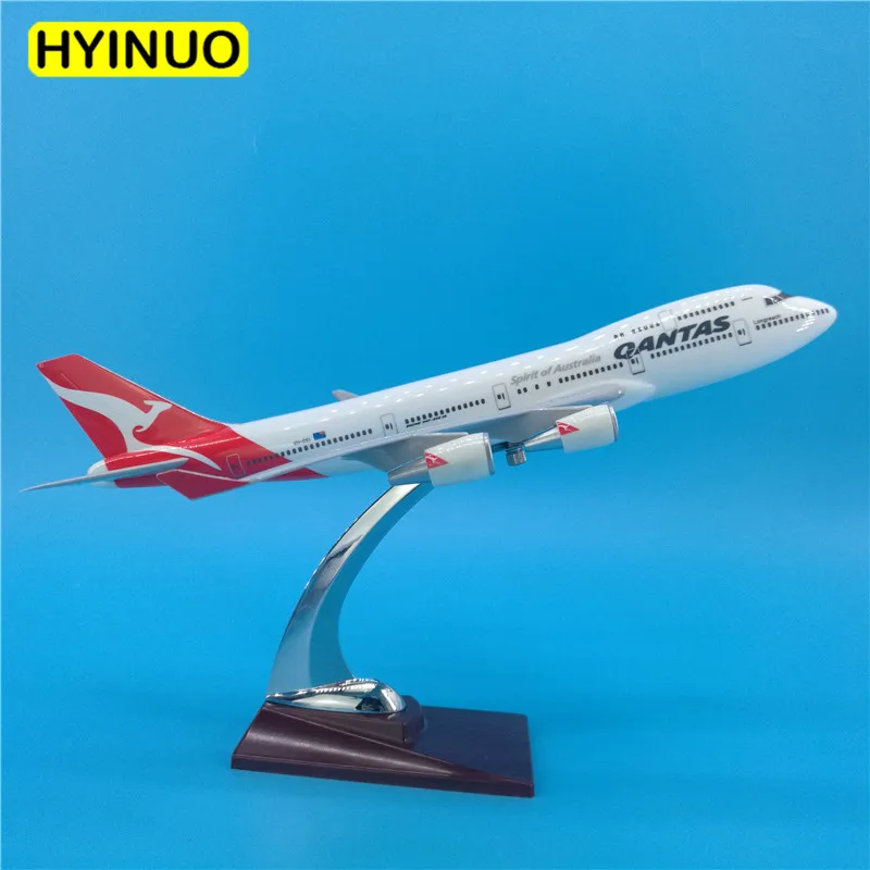 Коллекционная модель самолета Боинг b747 32 см 1:250 | Игрушки и хобби