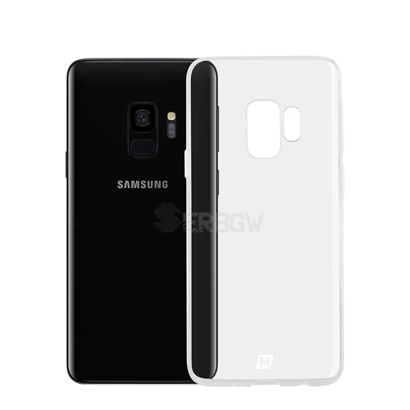 Мягкий прозрачный чехол для телефона SAMSUNG Galaxy A3 A5 A6 A7 A8 A9 J2 J3 J4 J5 J8 J7 J6 плюс версия прозрачный защитный чехол