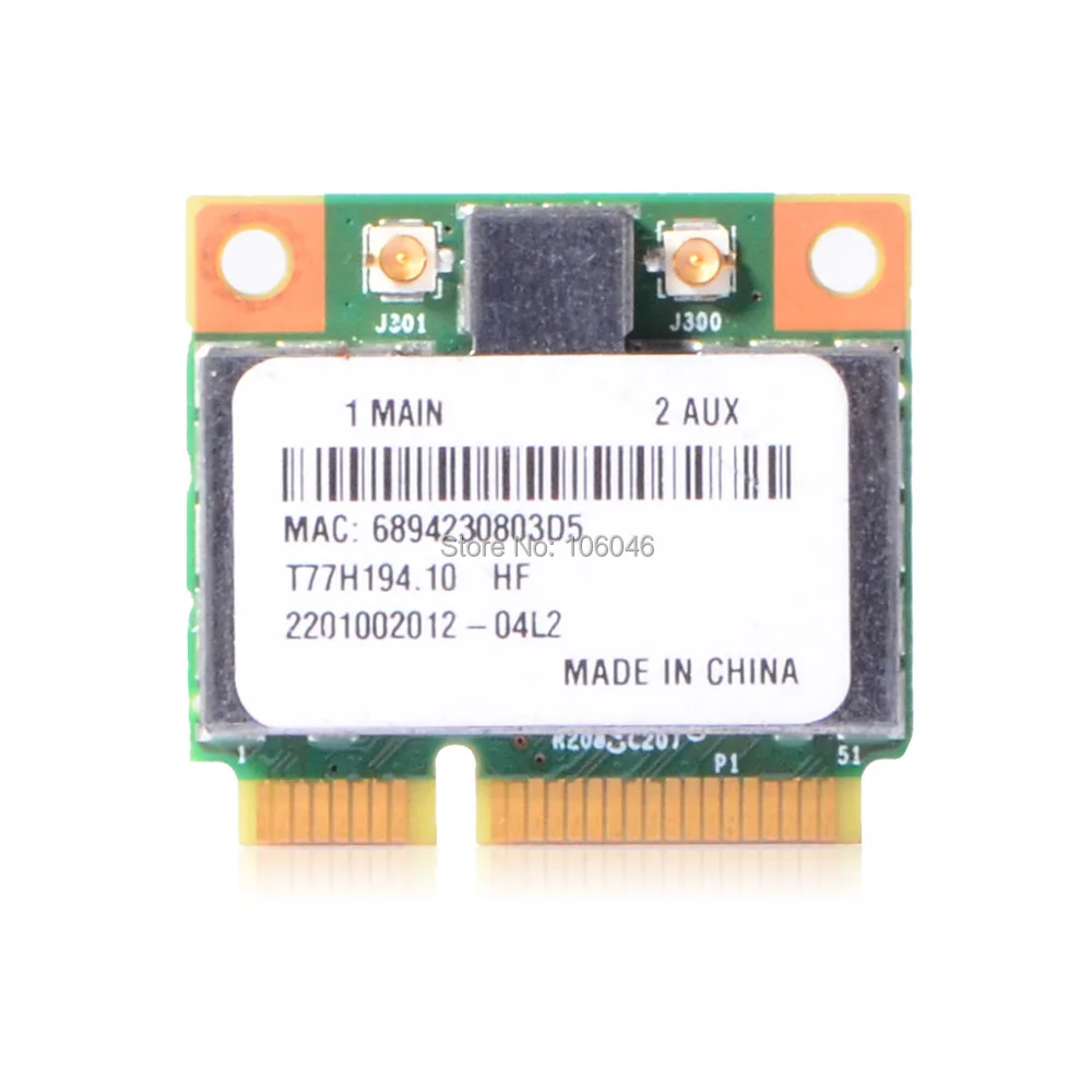Новый Broadcom 4313 BCM94313HMG2L 150 Мбит Wlan Половина mini PCI-E М беспроводной Wi-Fi Карты для