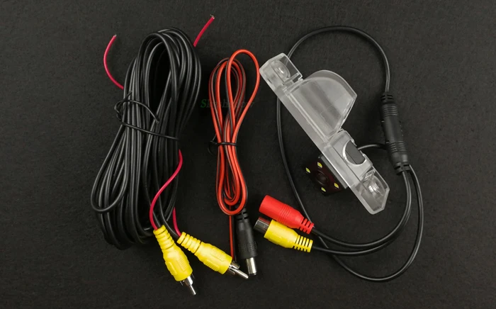 Rear view camera Для Opel Antara 2011 2012 2013 автомобильный CCD 4 светодиодный с функцией ночного видения обратный резервный парковочный Водонепроницаемый заднего вида камера заднего вида - Название цвета: Rear view camera
