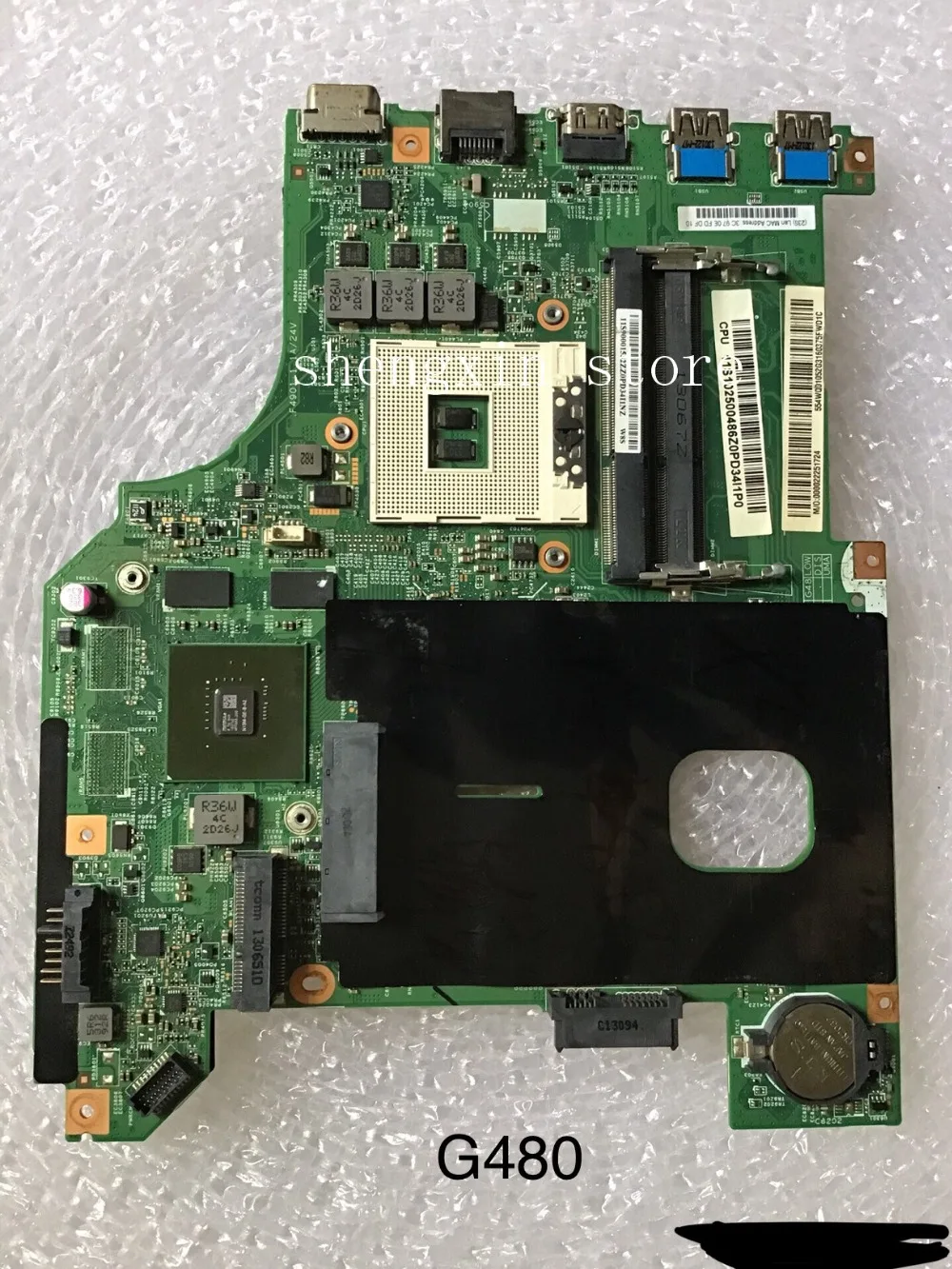 

Оригинал для материнской платы lenovo G480 LG4858L 48,4wq01. 011 DDR3 тест 100%