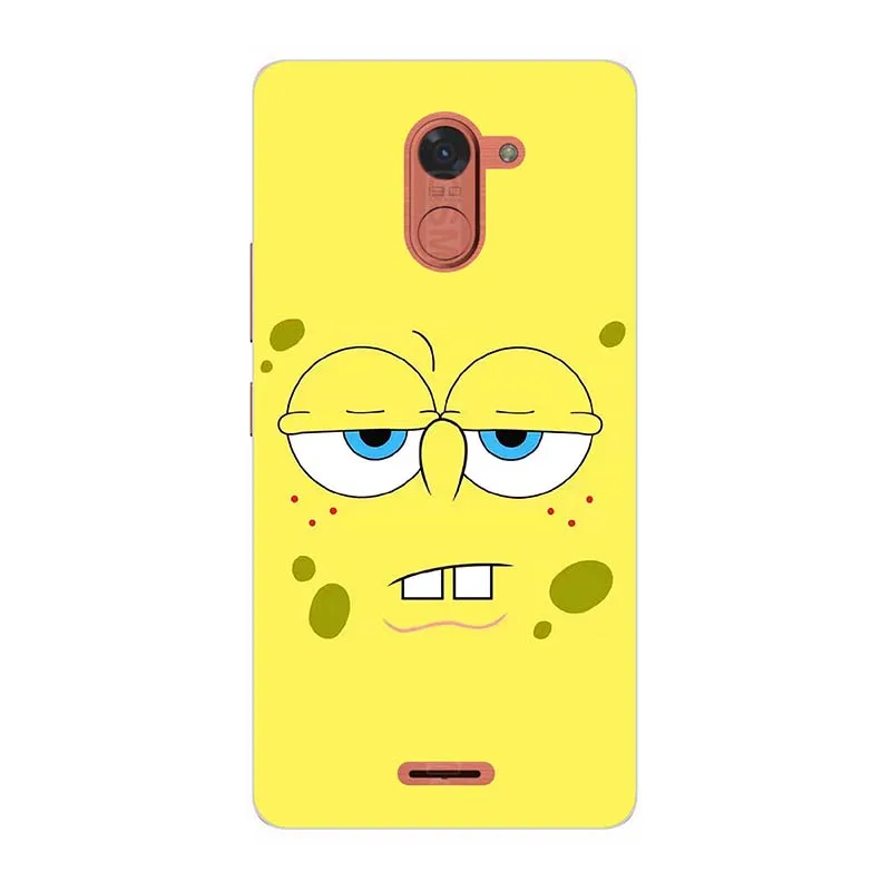 Мягкий силиконовый чехол для телефона s для Infinix Hot 4X557 мягкий TPU Материал задняя крышка-чехол для телефона Coque печать живопись Цветочный стиль - Цвет: A311