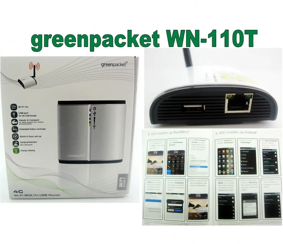 Greenpacket WN-110T USB Wi-Fi роутер | Компьютеры и офис