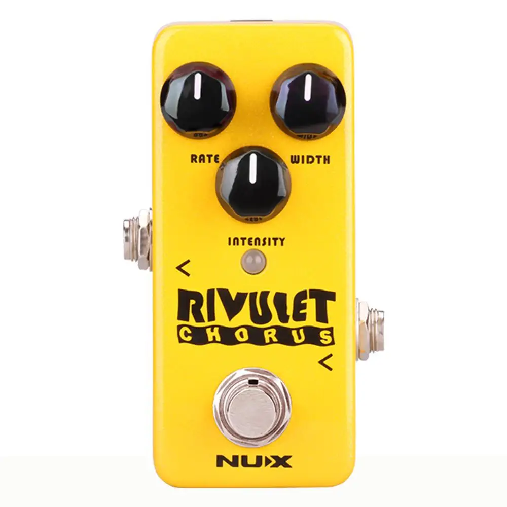 NUX Rivulet хор гитары педаль эффектов DSP технология 3 основных варианта