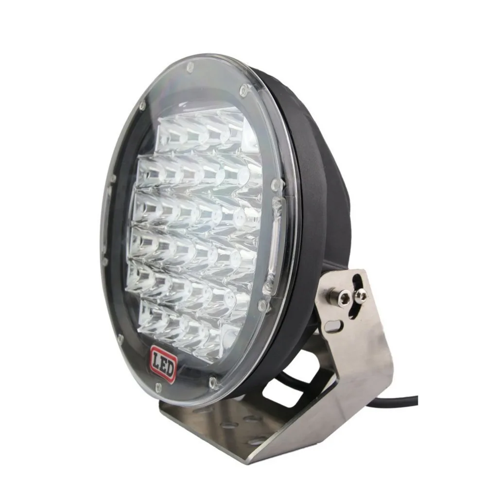 9 &quot111W светодиодные фары для вождения круглые 10-30V IP68 автомобильные внедорожные