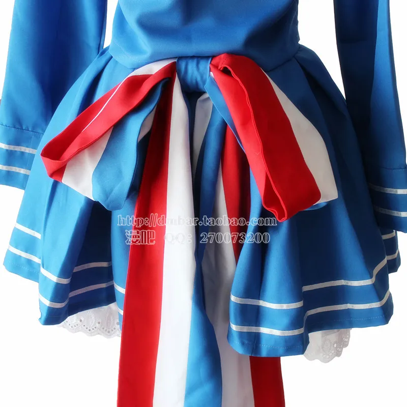 Парик для косплея ваданохара и великое синее море|cosplay costume|costume costumecostume cosplay |
