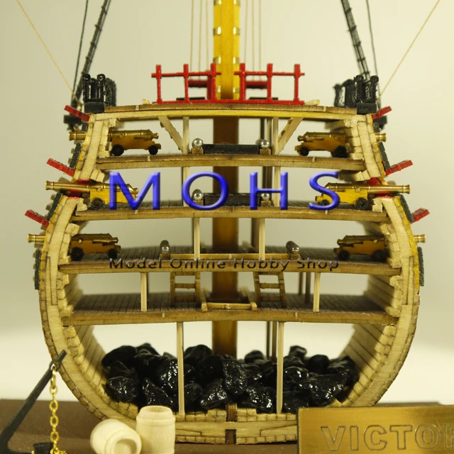 Классическая деревянная шкала для парусной лодки корабля 1/200 сечение победного