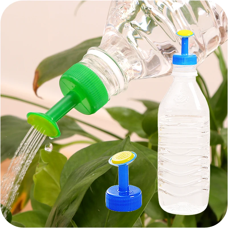 2pcs! portable small plastic household potted plant waterer gardening tools watering sprinkler kettle mouth Free shipping. | Дом и сад