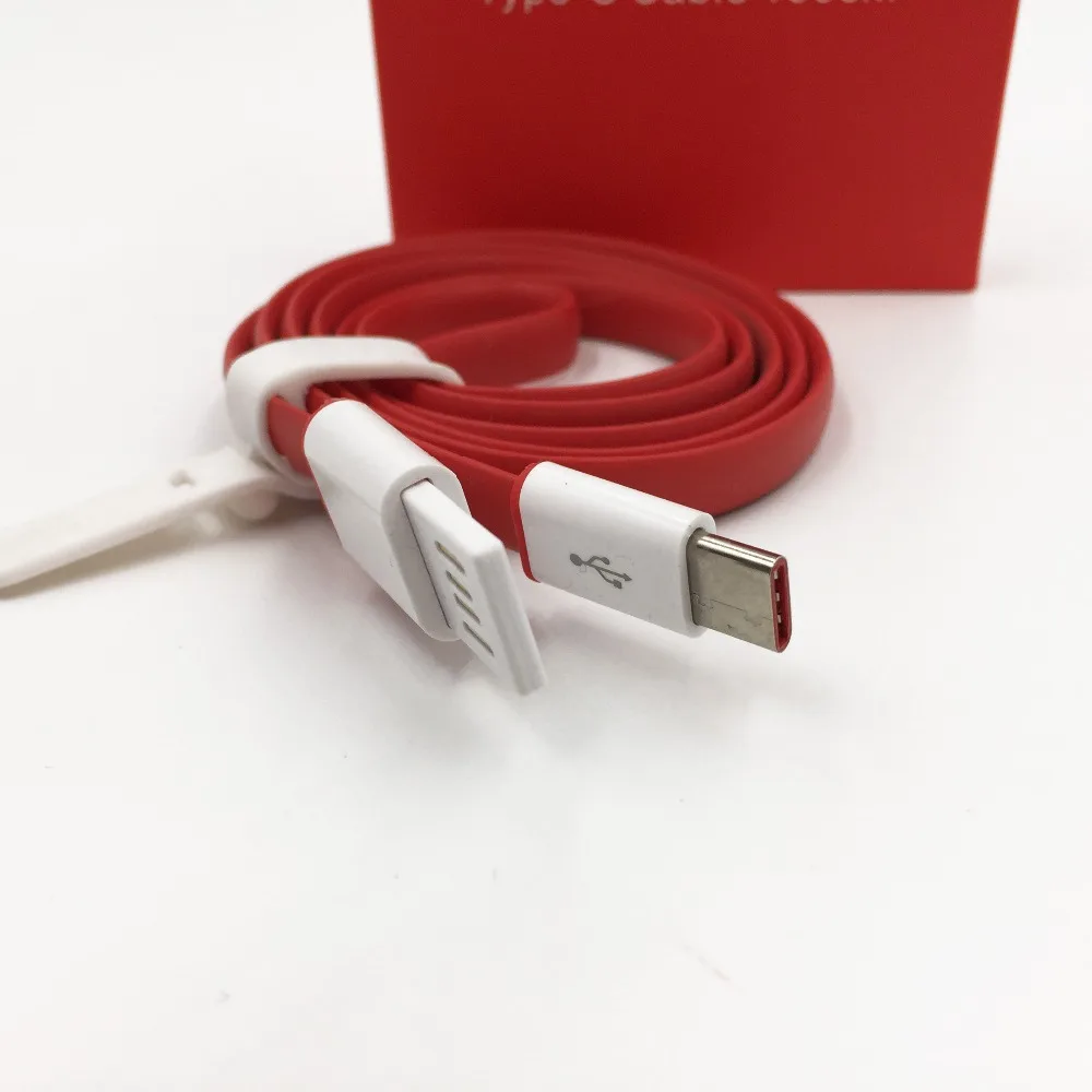 Оригинальный Oneplus 2 Кабель зарядного устройства 2A USB к тип-c ОФИЦИАЛЬНЫЙ 100 см