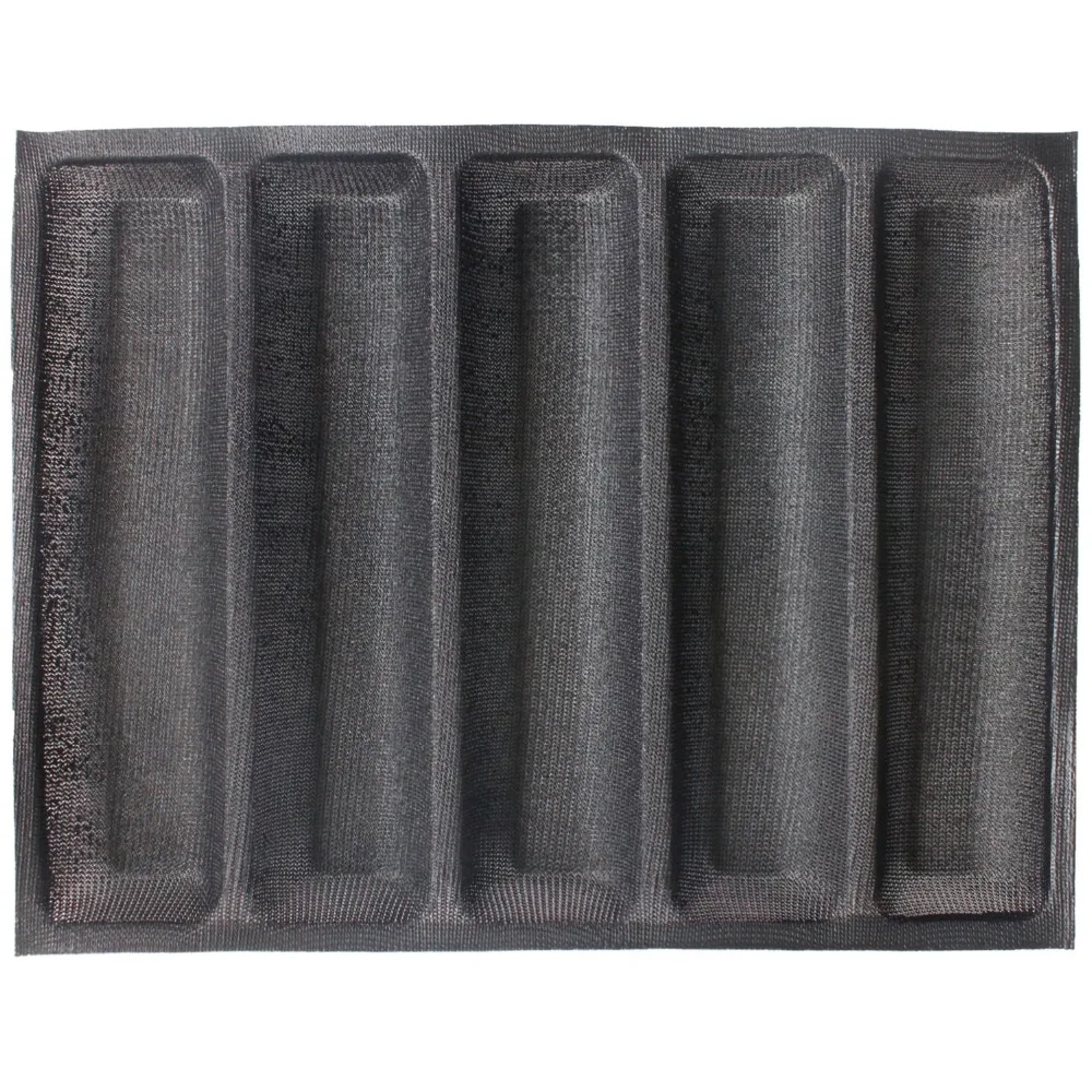 Бесплатная доставка силиконовая форма 5 вмятин форма/форма для хлеба выпечки из