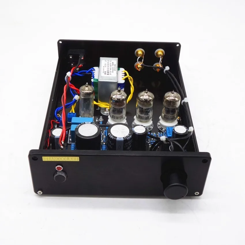 TIANCOOLKEI Marantz M7 12AX7 аудио стерео вакуумная трубка преусилитель для HiFi усилитель
