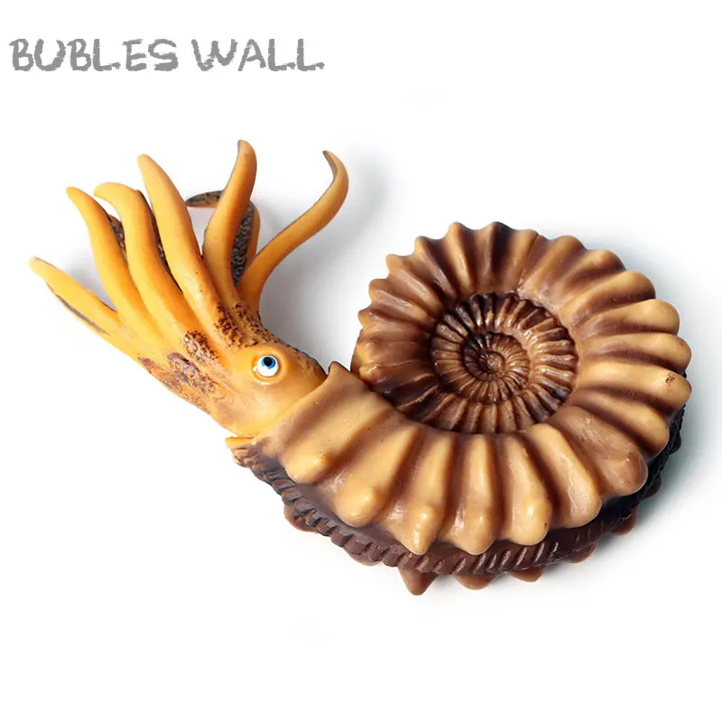 Игрушка-симулятор Bubles Wall Sea Life модель животного Наутилус игрушка фигурки