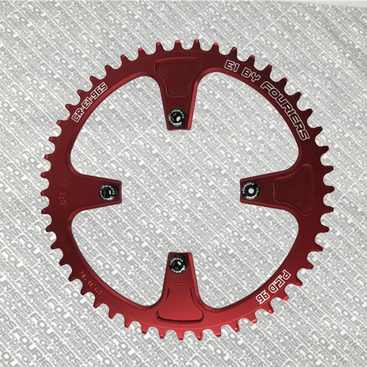 Цепь с широкими кольцами fourier для горного велосипеда полностью изготовленная на