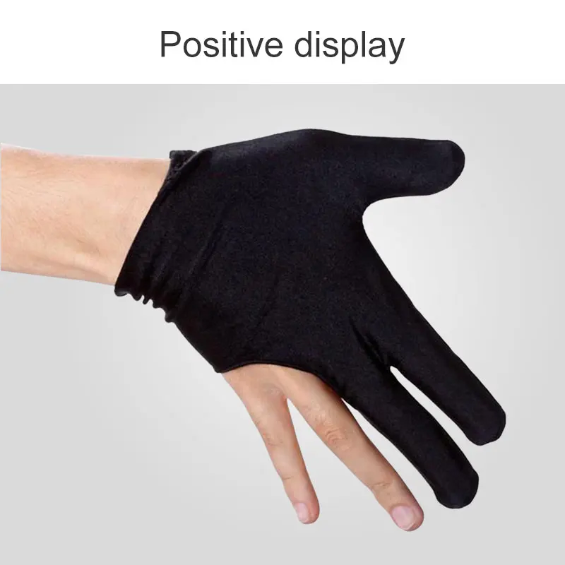 10 шт. перчатки для бильярда с 3 пальцами|glove billiard|snooker glovesbilliard gloves |