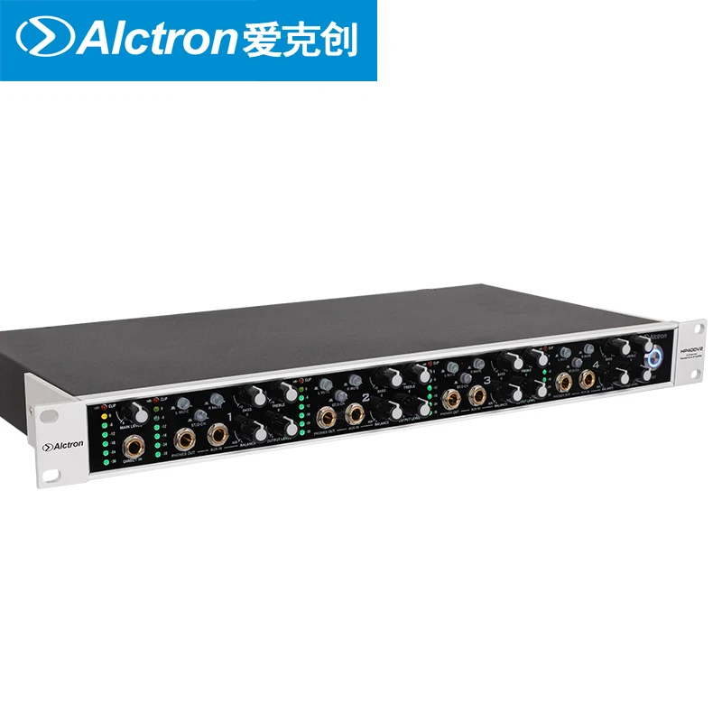 Усилитель для наушников Alctron HP400V2 12 каналов 4 комплекта|Усилители наушников| |