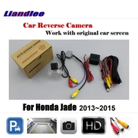car rear view rearview camera for honda jade 20132015 backup hd ccd reverse parking cam ntsc pal rca aux auto accessories