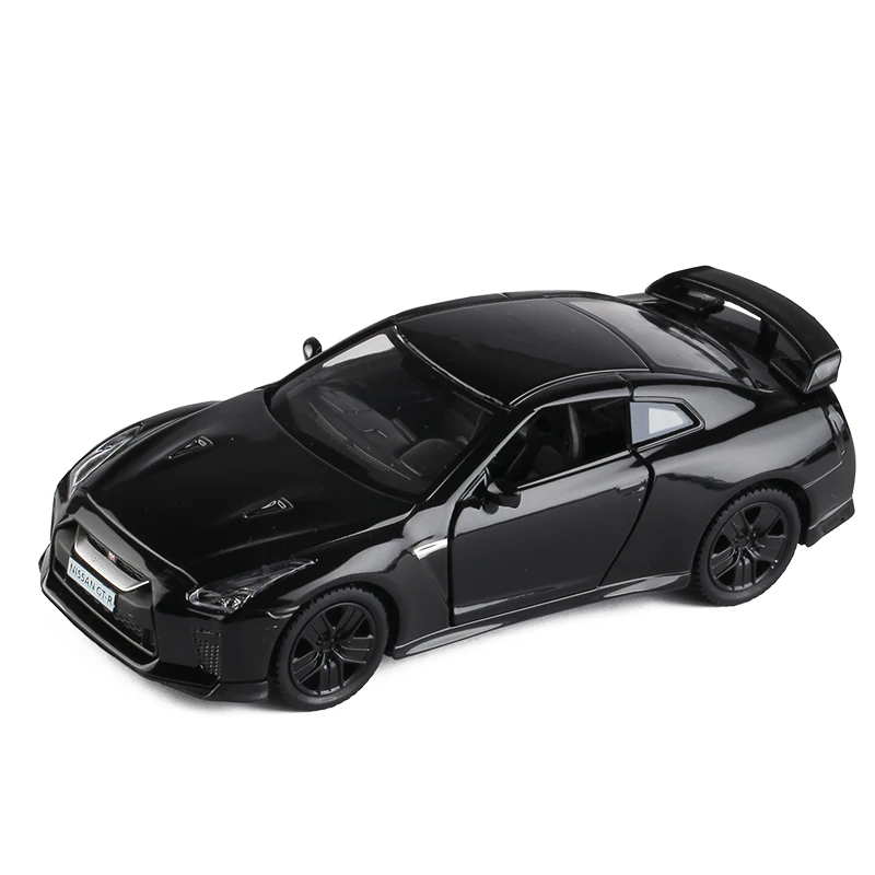 RMZ 1:36 сплав модель автомобиля литье под давлением детские игрушки Nissan GTR