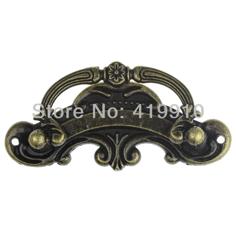 3 шт. выдвижные ящики для шкафов и ящиков 9 4x4 5 см|drawer pulls|drawer handles antiquedrawer pulls bronze |