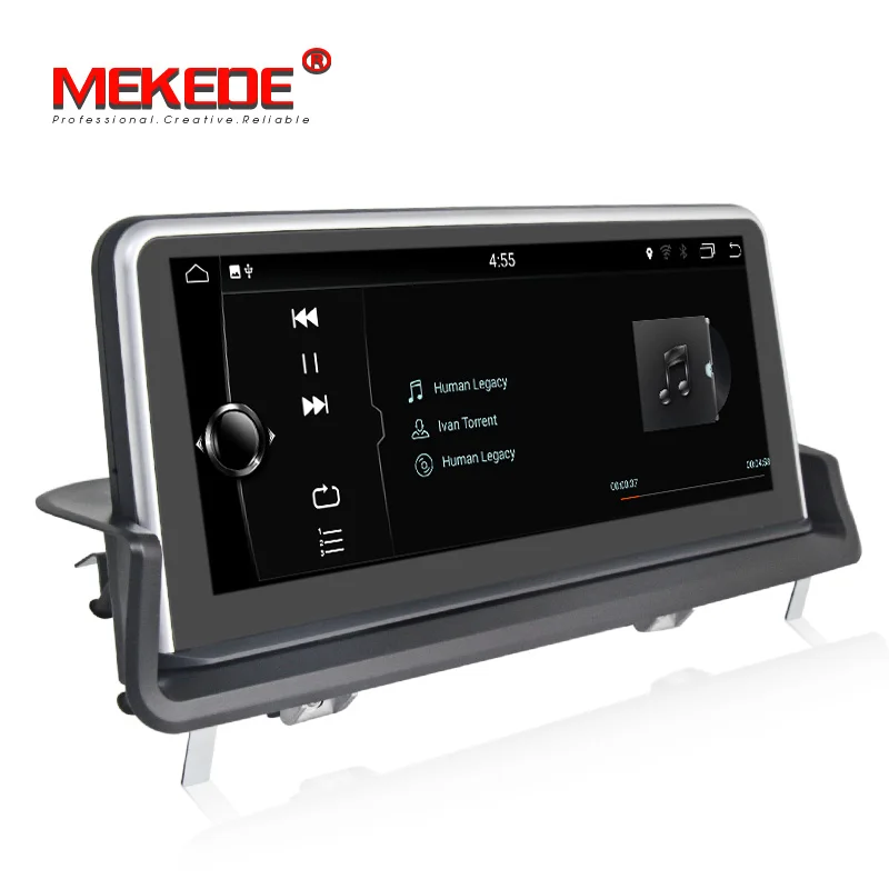 MEKEDE автомобильный DVD мультимедийный плеер 8 ядер Android 10 0 DVD-плеер GPS-навигация для