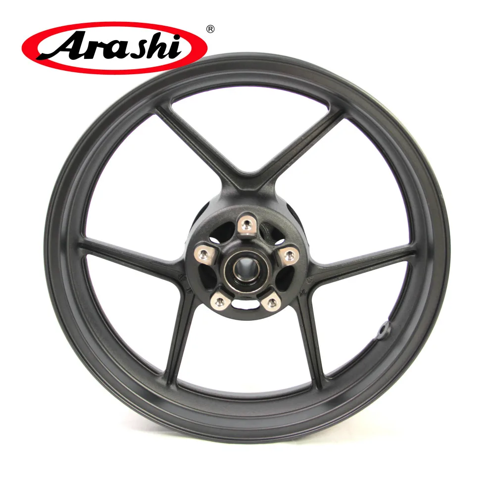 Передний обод колеса Arashi ZX6R 2005 2012 для KAWASAKI NINJA ZX 6R 636 05 06 07 08 09 10 11 12 передние