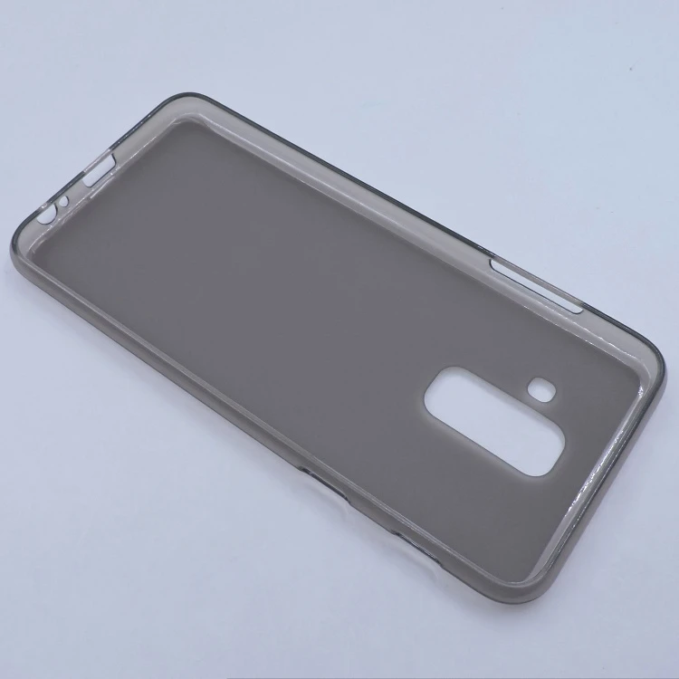 Полноразмерный защитный чехол для телефона Samsung galaxy A6 Plus 2018 мягкая задняя крышка